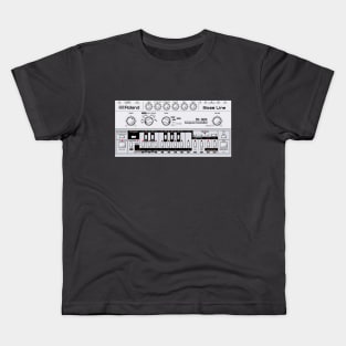 Roland TB-303 Bass Line Kids T-Shirt